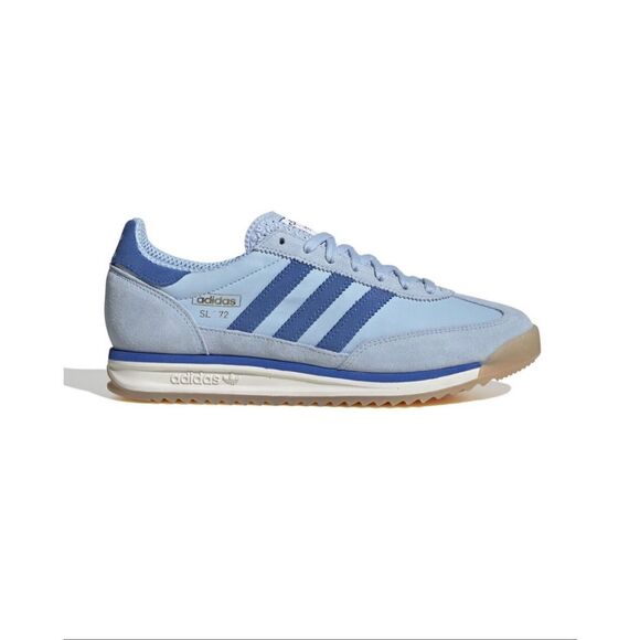 NEW IN BOX Adidas Originals SL 72 RS Shoes Size 6.5 Mens Ink Blue Clear Sky
